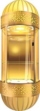 Korkealaatuinen tarkkailumatkustajahissi