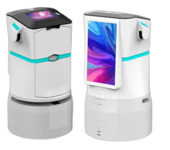 Auto Nouse Hissiin Tavarantoimitus Hotellirobotti