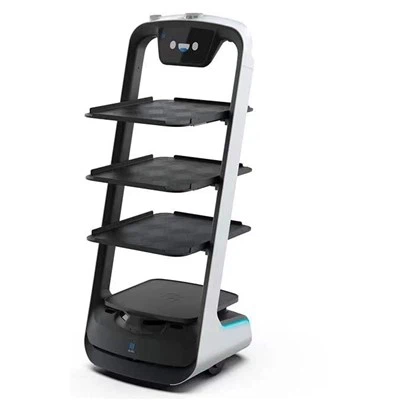 Ravintola palveleva robotti