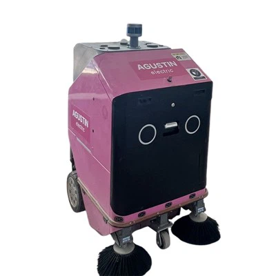 Rakennustekniikan lattia - Robotin puhdistus